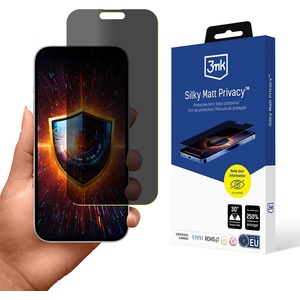 3mk Protection Протектор за iPhone 17 Air - 3mk - Копринено матово защитно фолио - Защита на личните данни
