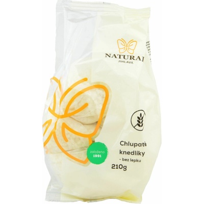 Natural Jihlava Zemiakové knedle bezlepkové 210 g