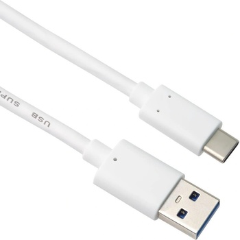 PremiumCord ku31ck05w USB-C - USB 3.0 A (USB 3.2 generation 2, 3A, 10Gbit/s), 0,5m, bílý