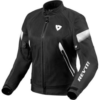 Rev'it! Jacket Control Air H2O Ladies Black/White 42 Текстилно яке (FJT361-1600-L42)