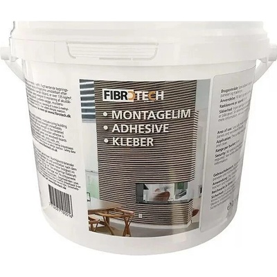 Fibrotech Montážní lepidlo bílá 2,5 kg 2119001