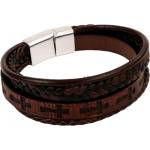 HARAHU Гривна mu-33308 - Кафява / 21см kp33308