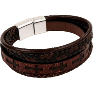 HARAHU Гривна mu-33308 - Кафява / 21см kp33308