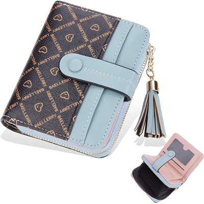 HARAHU Портмоне Baellerry VI-35952 - Синьо KP35952 (VI-35952)