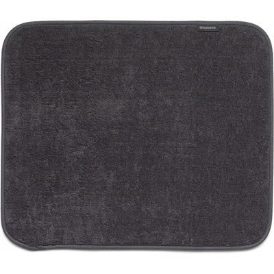 Brabantia SINK SIDE Odkapávač z mikrovlákna 47x40 cm - tmavá šedá