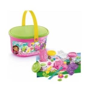EPEE Set with plastic mass Feline Cottage Gabi - Garden Sparrows