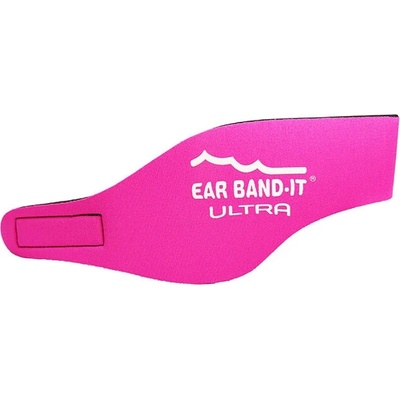 Ear Band-It Ultra ružová na plávanie