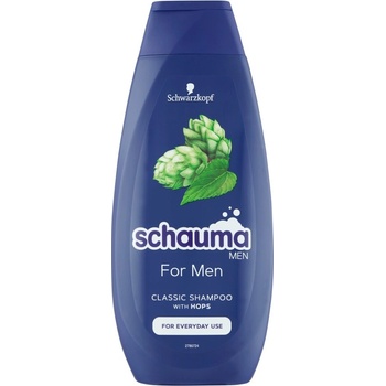 Schauma for Men šampón s chmeľovým extraktom 400 ml
