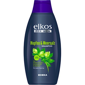 Elkos Men šampon Chmel & Mořská sůl 500 ml