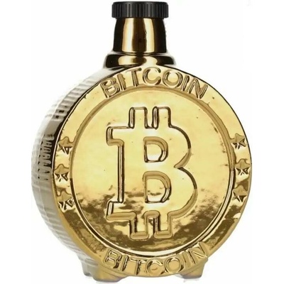 Vodka Zlatogor Bitcoin 40% 0,5 l (holá láhev)
