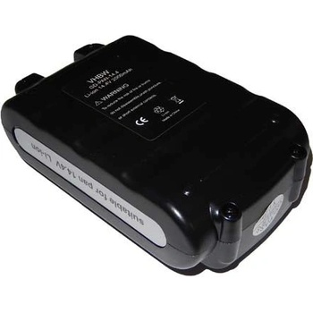 VHBW Батерия за Panasonic EY9L40 / EY9L41 / EY9L44B, 14.4 V, 2.0 Ah (800104678)