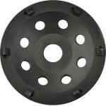 GEKO Диамантен шлифовъчен диск PCD 125x22, 23mm 63040 (G00199)
