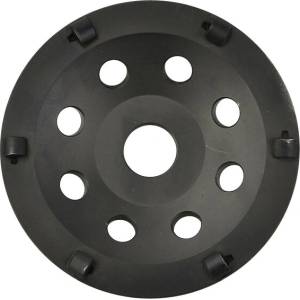 GEKO Диамантен шлифовъчен диск PCD 125x22, 23mm 63040 (G00199)