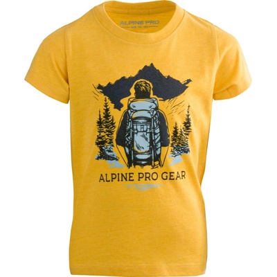 Alpine Pro Nupo žltá