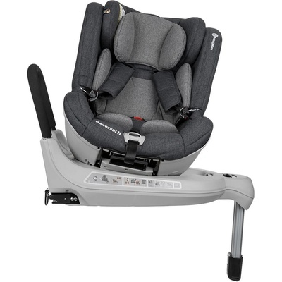 Petite&Mars Reversal II Isofix 2018 grey