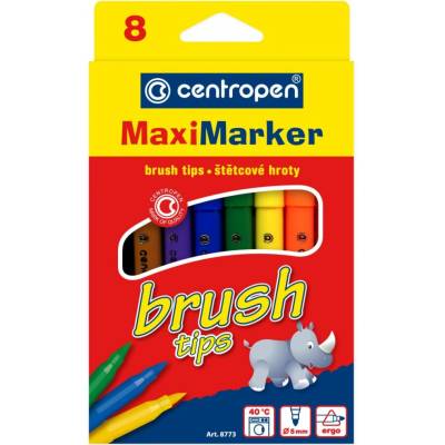 Centropen Brush 8773 8 ks