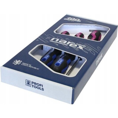 NAREX Bystřice NAREX - S LINE PROFI sada skrutkovačov 5dielna