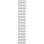 vidaXL Зеброва щора 40x230 см ширина на плата 35, 9 см полиестер (4014483)