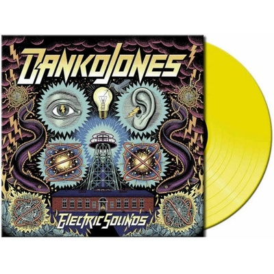 DANKO JONES - ELECTRIC SOUNDS LP