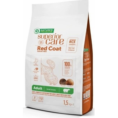 Nature's Protection Superior Care Red Coat Adult Mini Breed Grain Free Lamb 10 kg