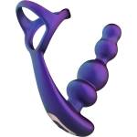 Hueman Stellar Force Butt Plug with Cockring