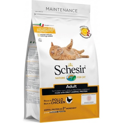 Schesir Cat Maintenance Adult kuře a rýže 1,5 kg