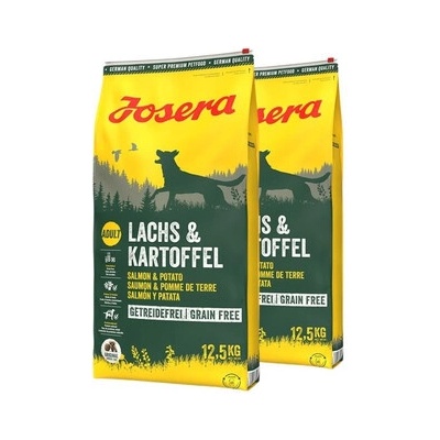 Josera Adult Salmon & Potato 2 x 12,5 kg