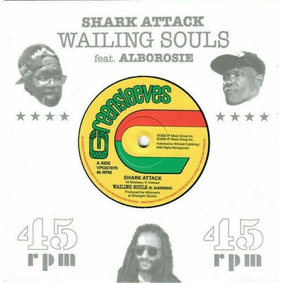 Wailing Souls/Alborosie - Shark Attack (7" Vinyl) (0054645707572)