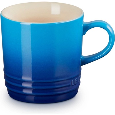 Le Creuset Чаша за капучино 200 мл, AZURE, керамика с глазура, Le Creuset (LECR70303202200099)