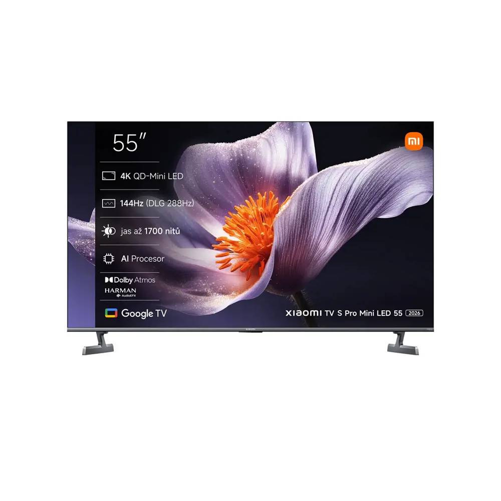 【新品】 55型 4K 144Hz Xiaomi S Pro Mini 2026 購入のための最良かつ最新の価格 Xiaomi TV S Pro Mini LED 55 2026