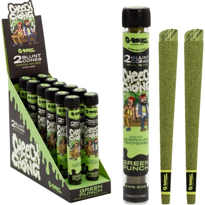 G Rollz Předbalené Blunty Green Punch 2ks – Zboží Dáma