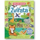 Zvířata - Kniha plná samolepek