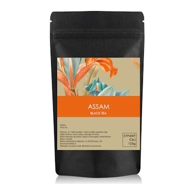 Taylors of Harrogate Černý čaj Assam sypaný 125 g