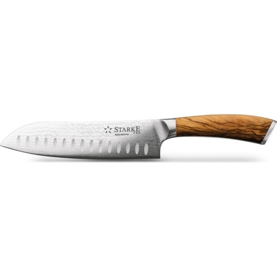 nůž 17,5cm, SANTOKU, KEIKO YOKO, STARKE, DB, NR/im.dřevo