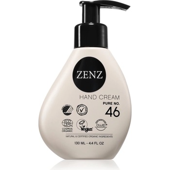 ZENZ Organic Pure No. 46 нежен крем за ръце за чувствителна кожа 130ml