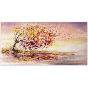 TopMebel " Tree In The Wind" TopMebel картина на платно дигитален печат 140x70x3cm
