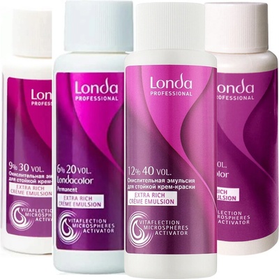 Londa LondaColor Extra Rich Creme Emulsion 30 Vol. 9% 60 ml