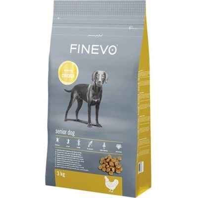 Finevo Senior Dog kuracie 3 kg