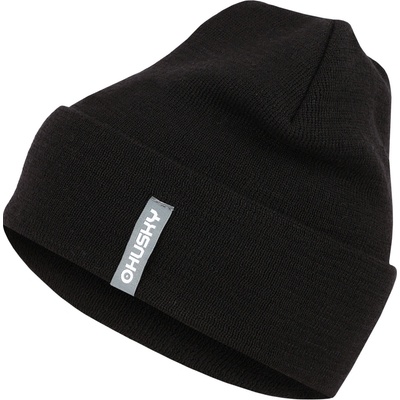 Husky dámska Merino čiapka Merhat 4 čierna