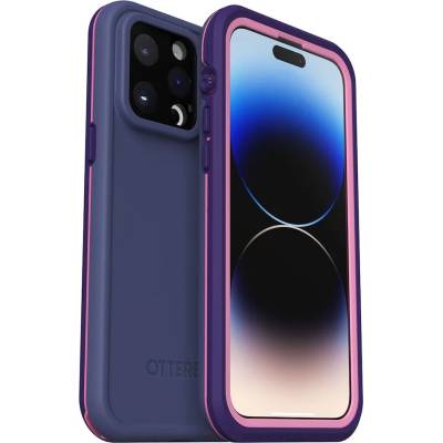 OtterBox Fre Case With MagSafe - ударо и водоустойчив кейс с MagSafe за iPhone 14 Pro Max (лилав)