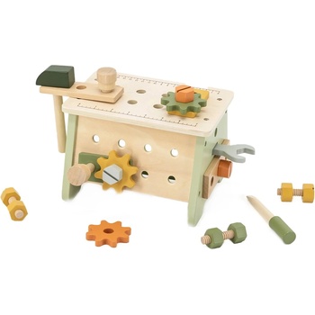 Viga Toys Игрален комплект Viga Toys PolarB - Дървени инструменти (44249)