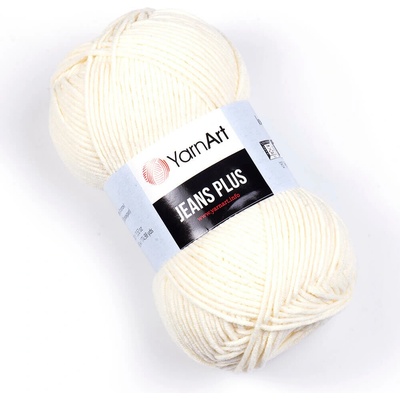 Yarn Art Jeans Plus 03 smetanová