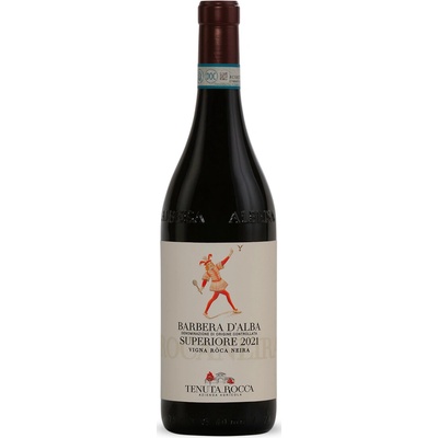 Tenuta Rocca Barbera d´Alba Superiore Suché červené 2022 14,5% 0,75 l (holá láhev)