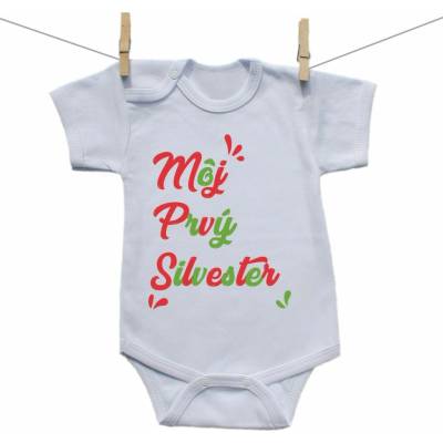 Boodyy Body s krátkym rukávom Môj prvý Silvester
