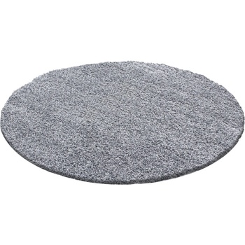 Ayyildiz Светлосив кръгъл килим ø 160 cm Life - Ayyildiz Carpets (LIFE1601601500LIGHTGREY)