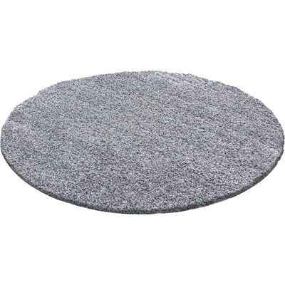 Ayyildiz Светлосив кръгъл килим ø 160 cm Life - Ayyildiz Carpets (LIFE1601601500LIGHTGREY)