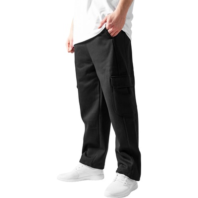 Urban Classics Мъжки карго панталон в черно Urban ClassicsUB-TB031-00007 - Черен, размер XL