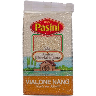 Pasini Vialone nano vákuovo balená ryža 1 kg