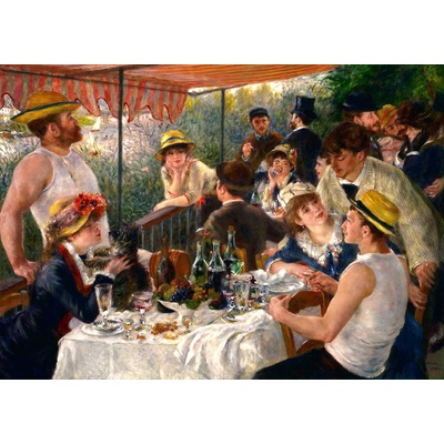 Enjoy - Puzzle Auguste Renoir: Luncheon of the Boating Party - 1 000 piese