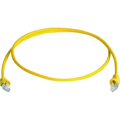 Telegärtner 100009133 RJ45 CAT 6A S/FTP 50m žlutý